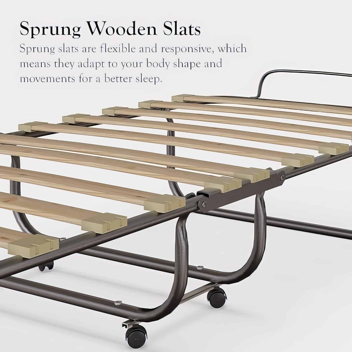 Stockholm Folding Bed with Mattress