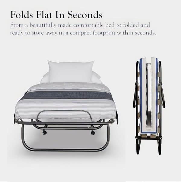 Stockholm Folding Bed with Mattress