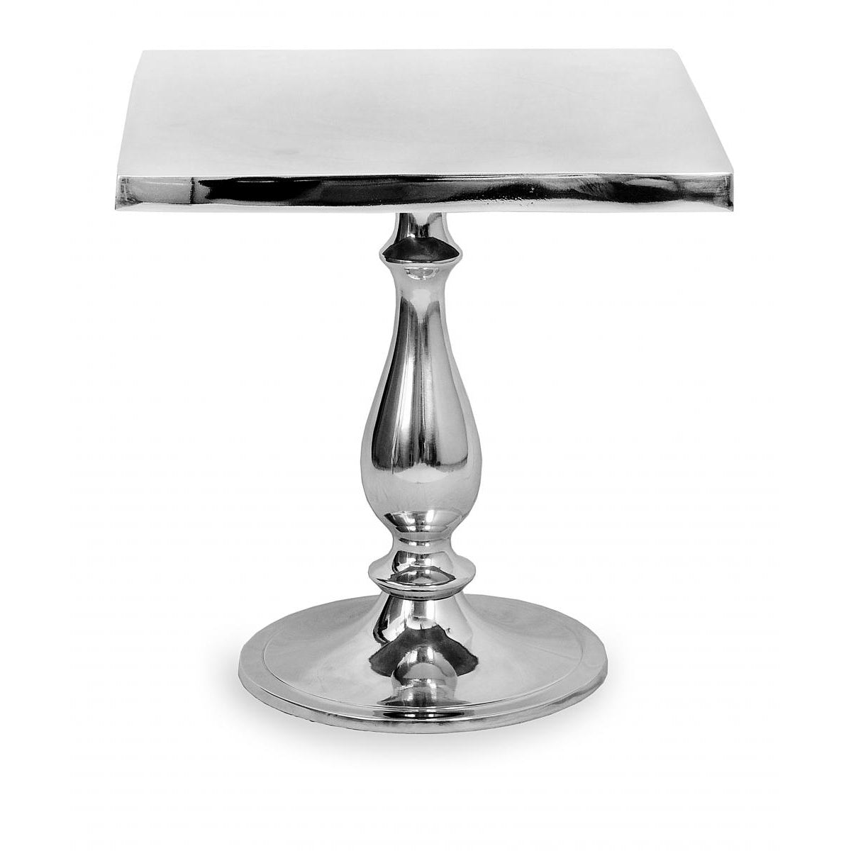 Aluminium Polished Table 15.5 Model A-6630