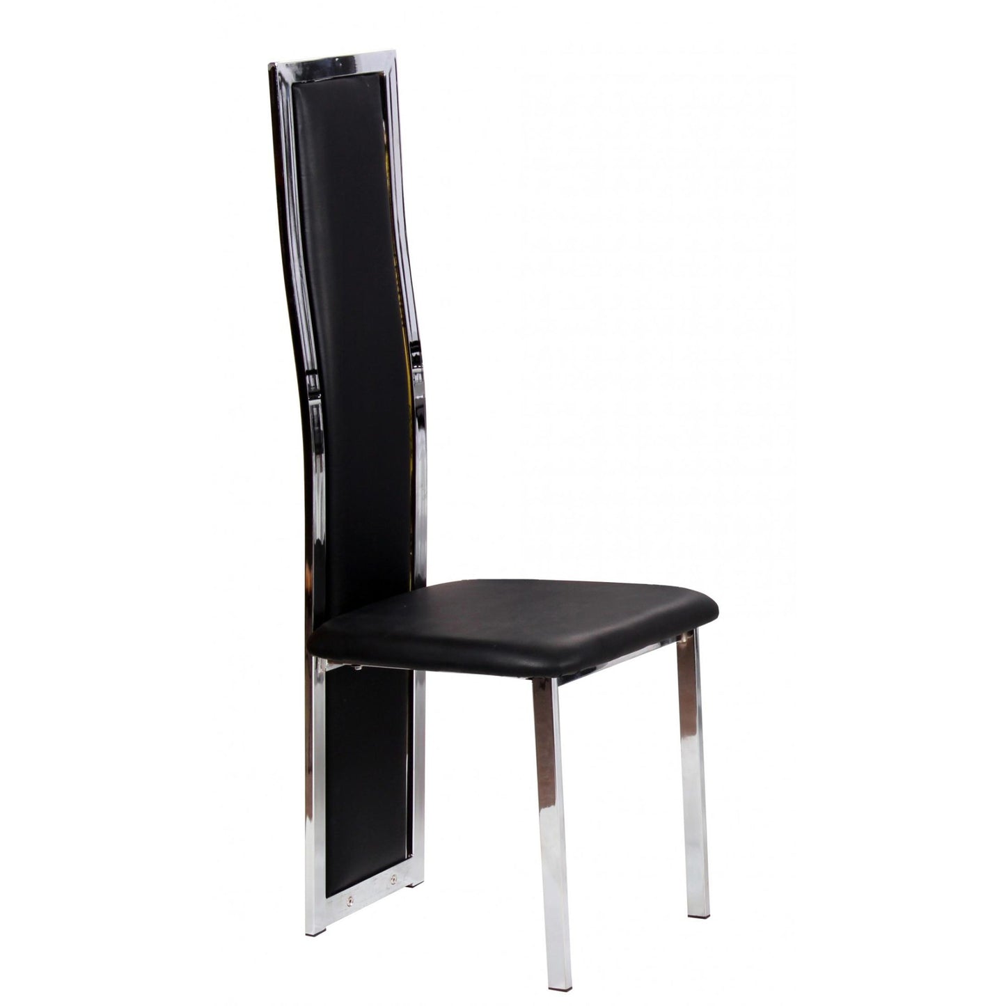 Trinity Dining Chair Chrome