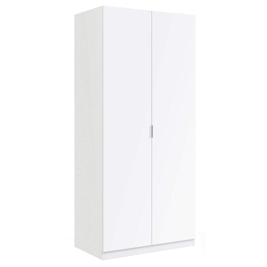 Vigo Wardrobe White LCX022O