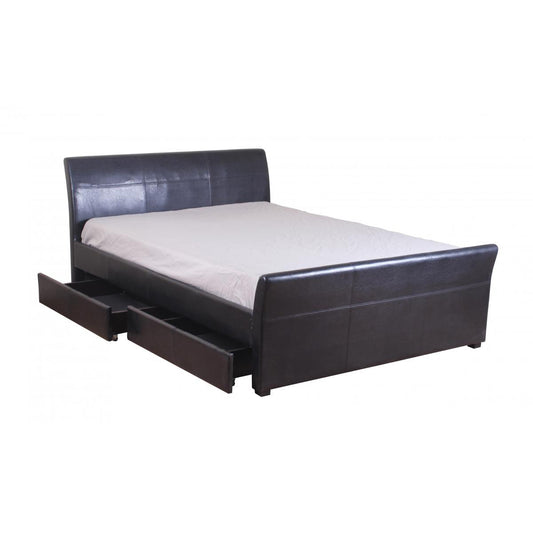 Viva 4 Drawer PVC King Size Bed