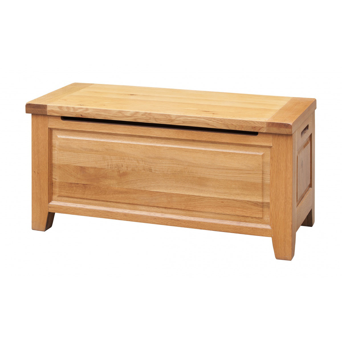 Acorn Solid Oak Blanket Box