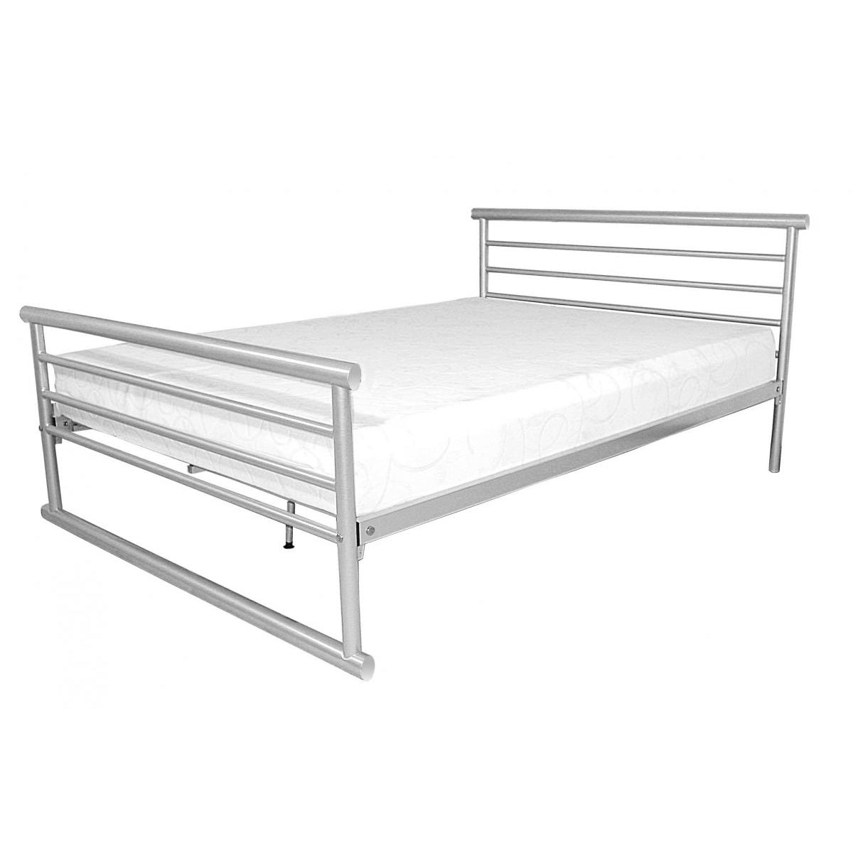 Bambi Single Bed Silver