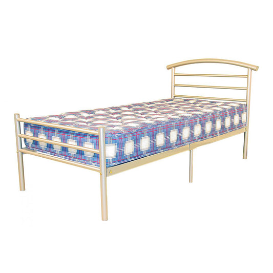 Brenington Double Bed Silver