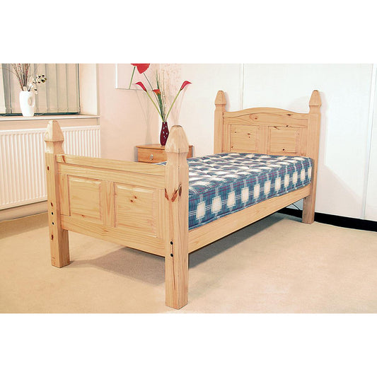 Corona Bed King Size High Footend