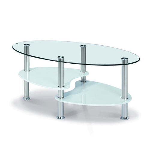 Hurst Coffee Table High Gloss White