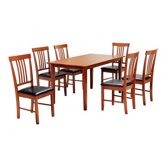 Massa Large Dining Set with 6 Chairs