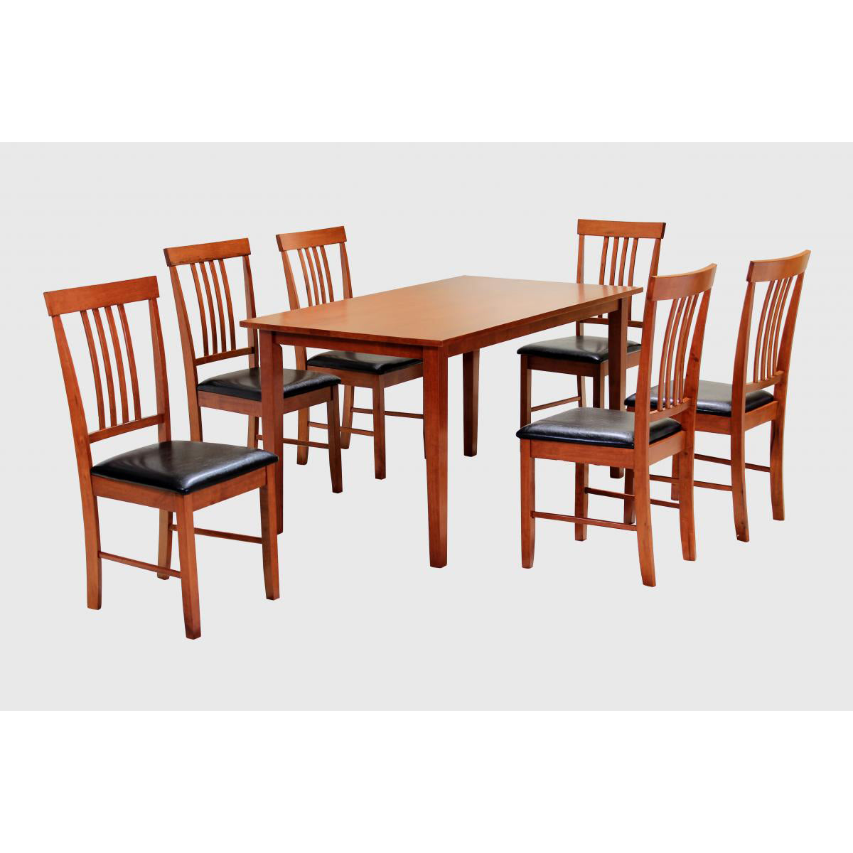 Massa Large Dining Set with 6 Chairs