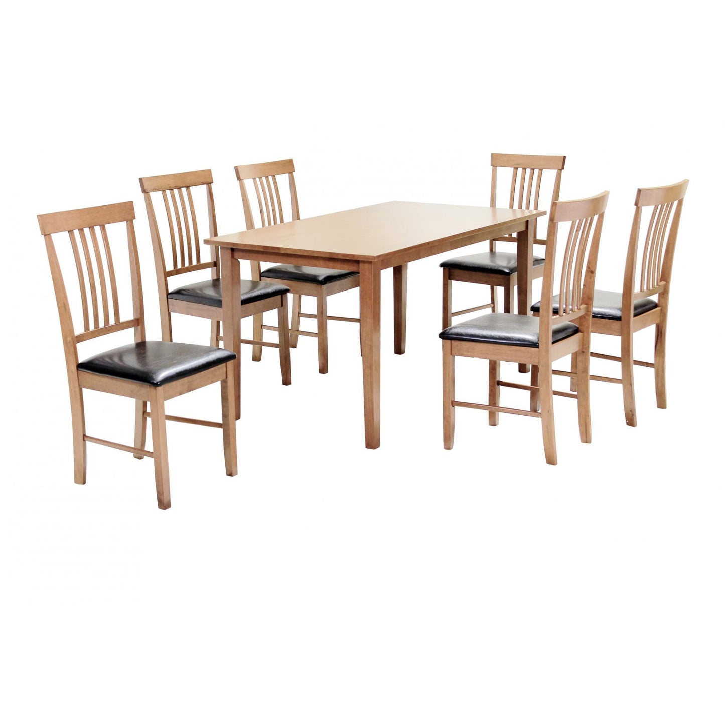 Massa Large Dining Set with 6 Chairs