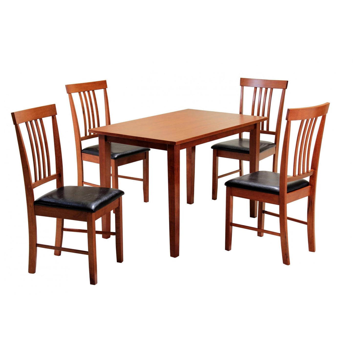 Massa Medium Dining Set with 4 Chairs