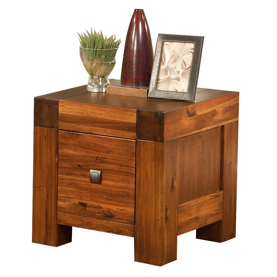 Monaco Lamp Table Acacia