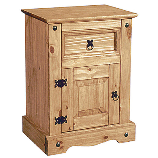 Corona Nightstand 1 Door&1Draw