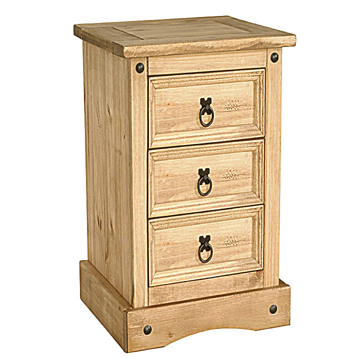 Corona Nightstand 3 Draws