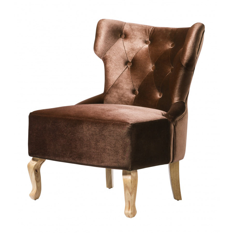 Norton Velvet Chair  (2s)