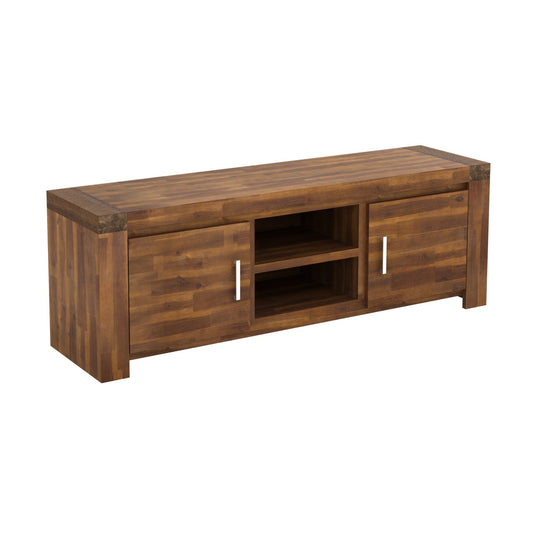 Parkfield Solid Acacia TV Cabinet 2 Door