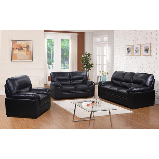 Rachel Sofa LeatherGel & PU 3 Seater