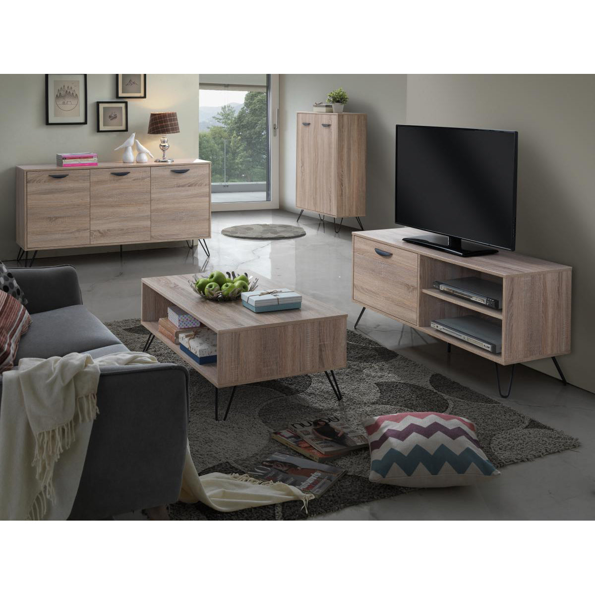 Sonoma TV Unit 1 Drawer