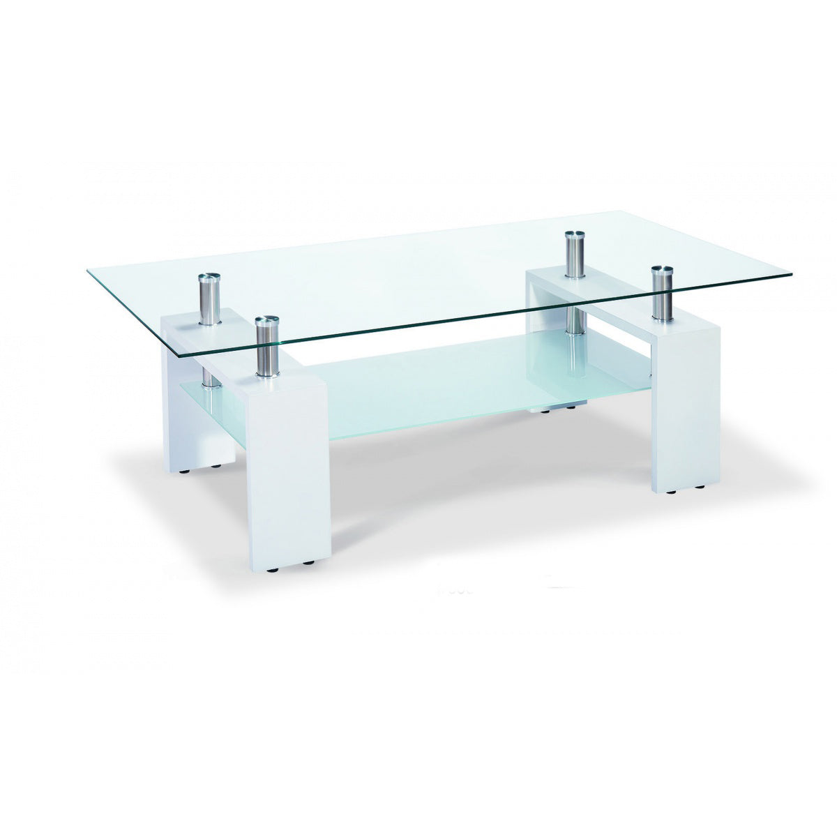 Telford Coffee Table High Gloss White