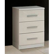 Topline Bedside 3 Drawer