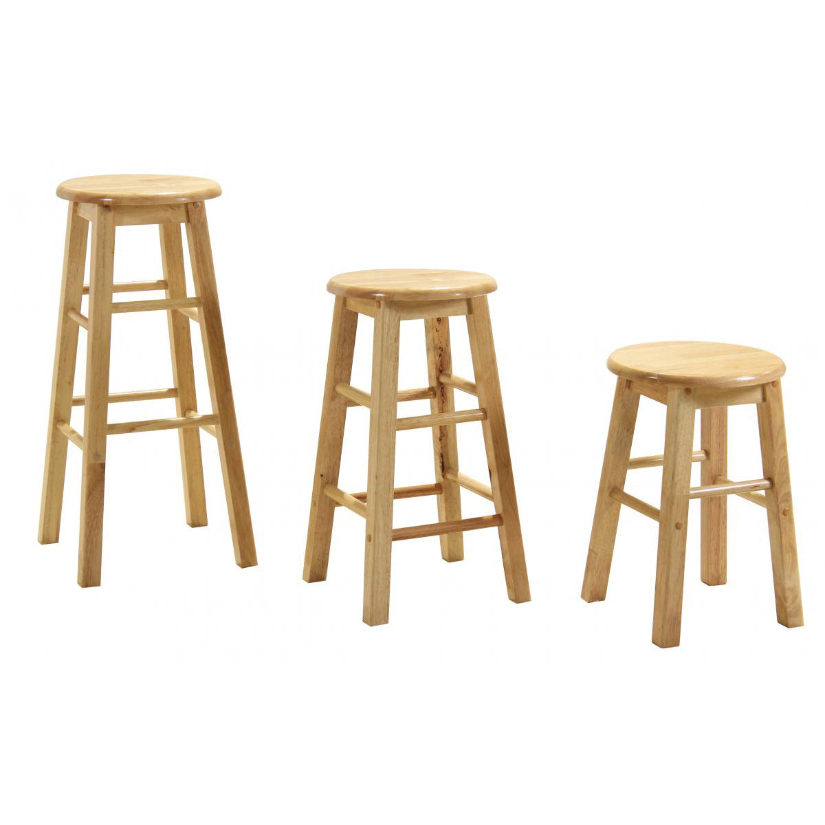 Bar Stool 24 Swivel (Sold in Pairs)”